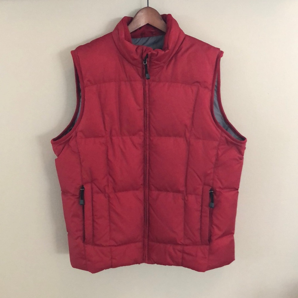 Men’s Eddie Bauer Goose Down Vest Size L